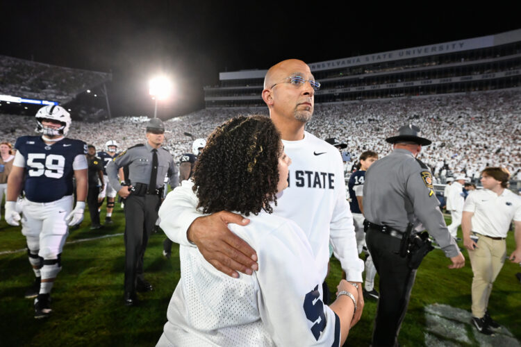 James Franklin Out as Penn State Coach Amid Freefall